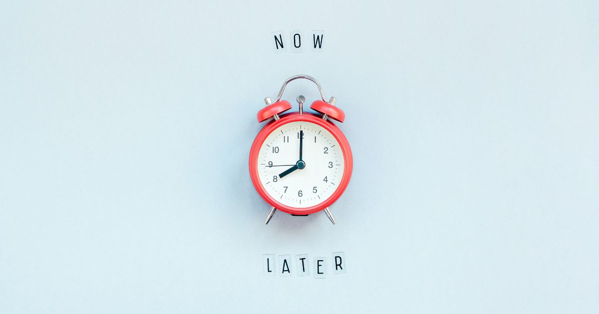 Why Your Anti-Procrastination Advice Isn't Working (And What Does)